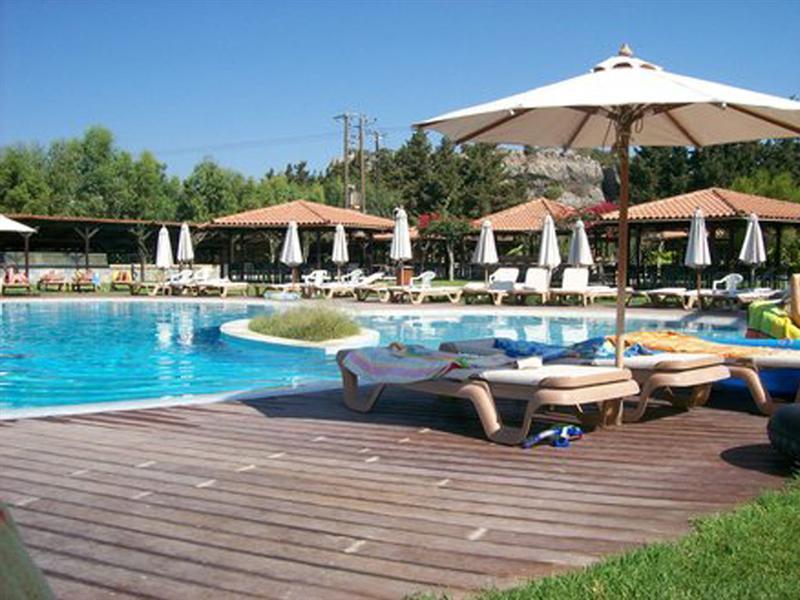 Alfa Hotel Κολύμπια Εξωτερικό φωτογραφία