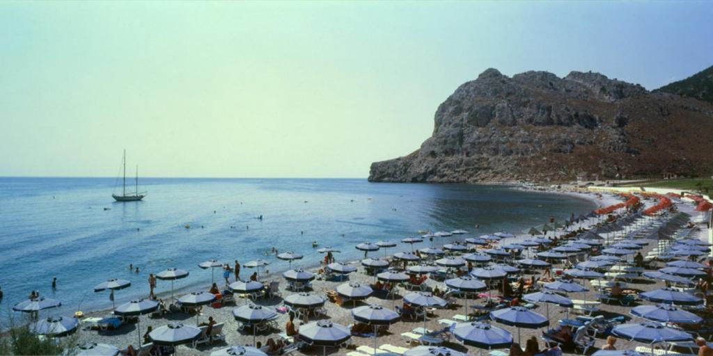 Alfa Hotel Κολύμπια Εξωτερικό φωτογραφία