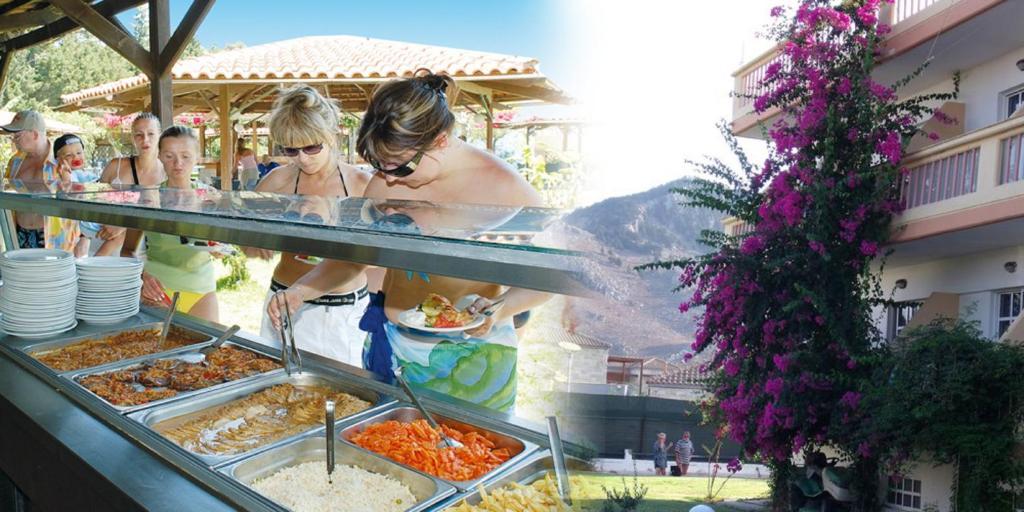 Alfa Hotel Κολύμπια Δωμάτιο φωτογραφία