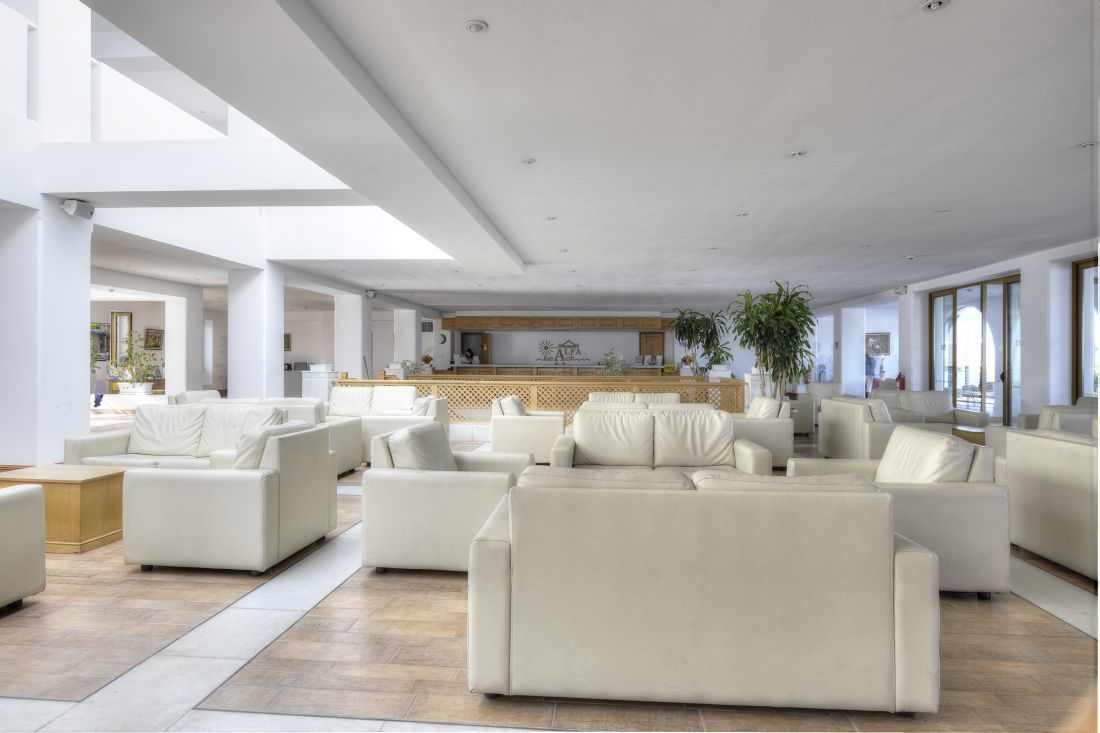 Alfa Hotel Κολύμπια Εξωτερικό φωτογραφία