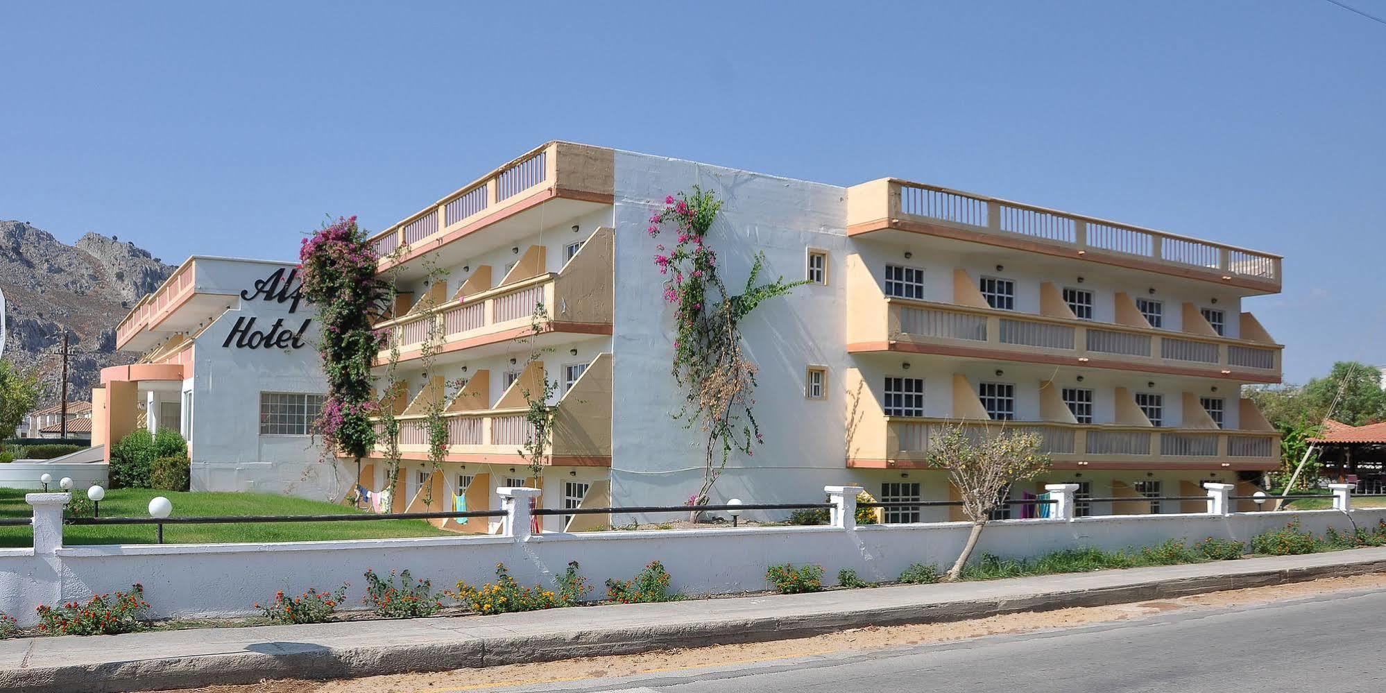 Alfa Hotel Κολύμπια Εξωτερικό φωτογραφία