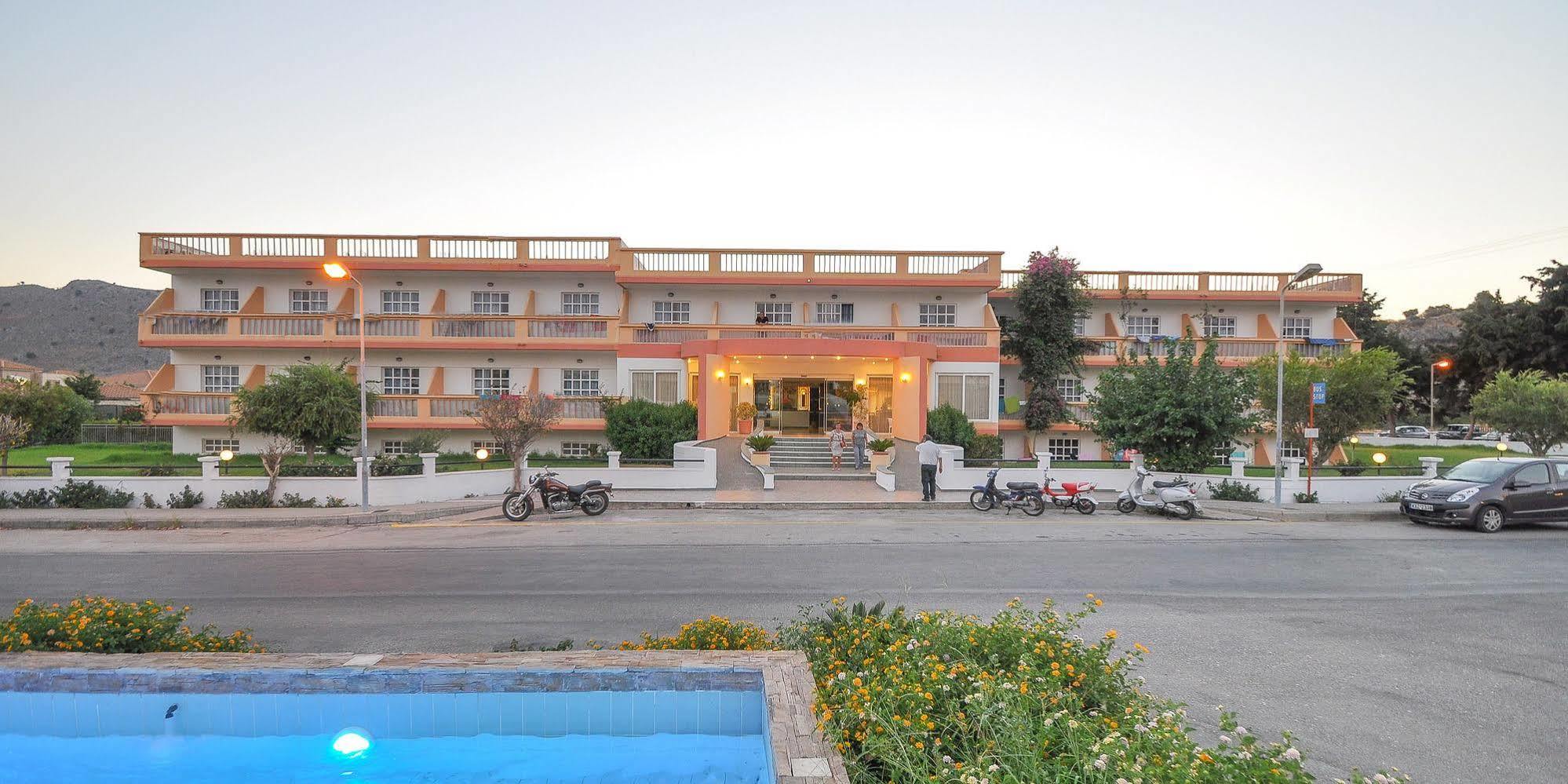 Alfa Hotel Κολύμπια Εξωτερικό φωτογραφία