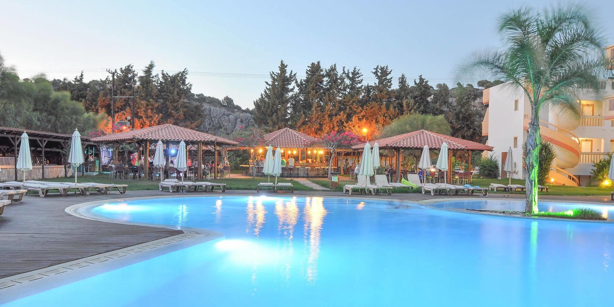 Alfa Hotel Κολύμπια Εξωτερικό φωτογραφία