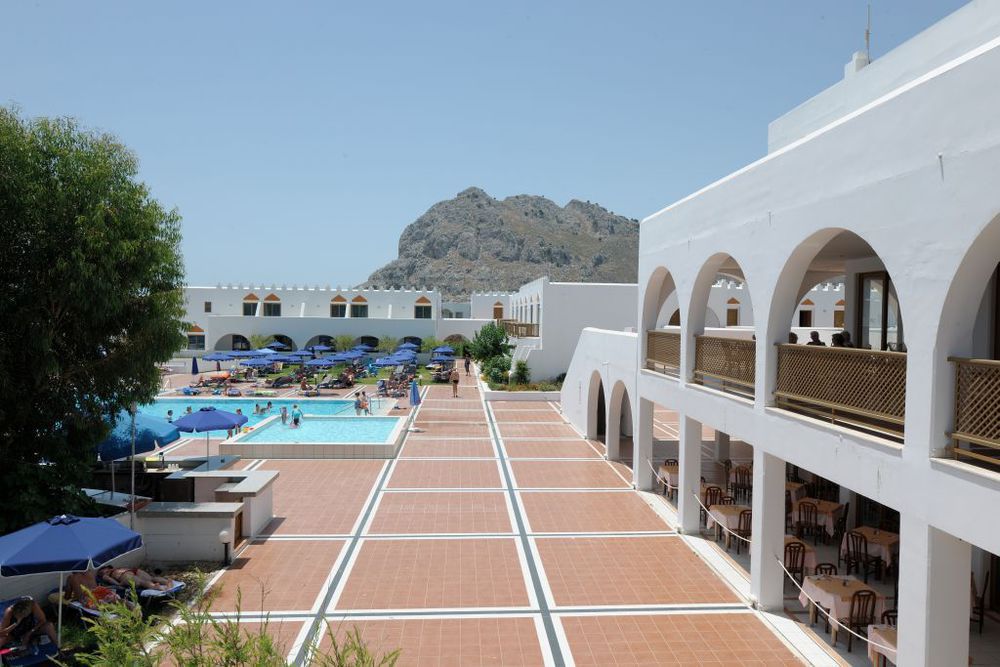 Alfa Hotel Κολύμπια Εξωτερικό φωτογραφία