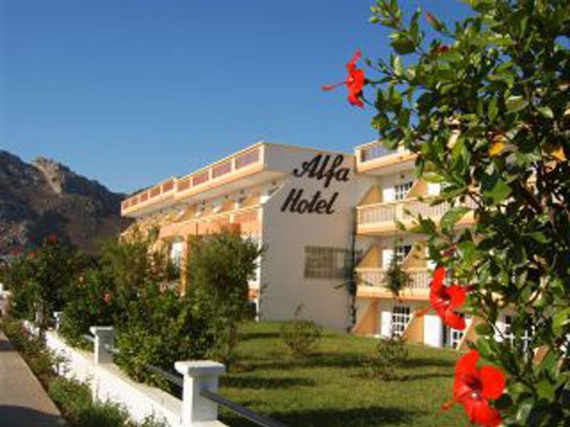 Alfa Hotel Κολύμπια Εξωτερικό φωτογραφία